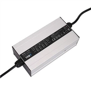 12V Smart Lifepo4 akkumulátor töltő
